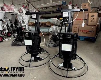 фото Затирочная машина Grand 600M с освещением