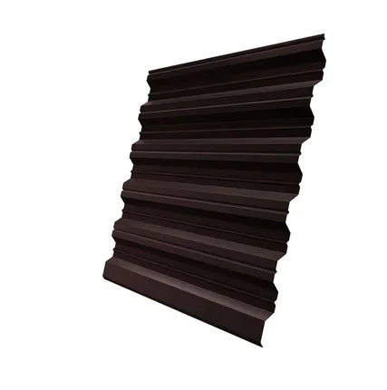 Фото №0 Профнастил HC35R 0,7 PE RAL 8017 шоколад