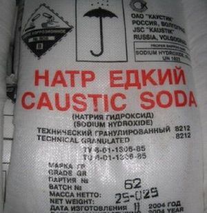 фото Гидроксид натрия