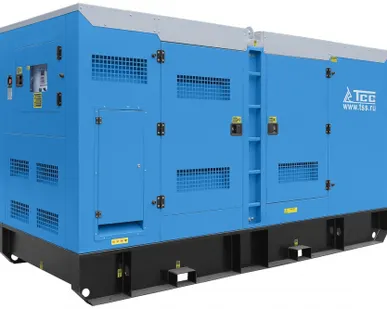 фото Дизельный генератор ТСС АД-300С-Т400 в шумозащитном кожухе