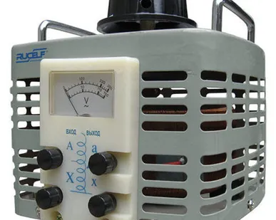 фото Лабораторный автотрансформатор TDGC2-0,5В / Rucelf (500 Вт) / ЛАТР