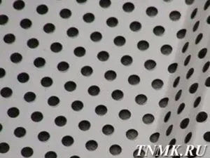 Фото №0 Лист перфорированный стальной 3х1250х2500 мм Rv 4,0-6,0