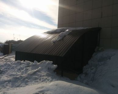 фото Навесы