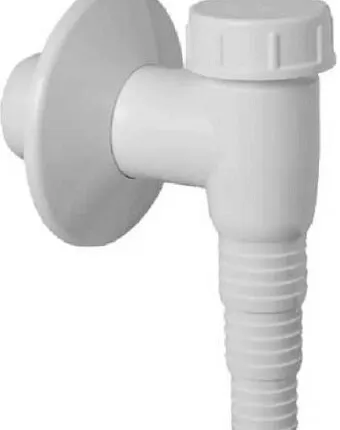 Фото №0 Сифон для бытовой техники наружный Mc Alpine белый WMV-32WH