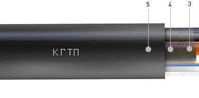 фото Кабель КГтп 5х6