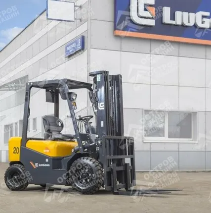 Фото №0 LiuGong CPCD20 вилочный погрузчик 2 тонны (автопогрузчик, кара)