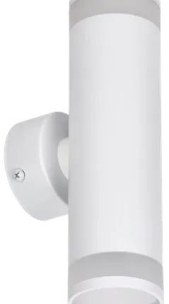 Фото №0 Светильник IEK 4009 настенный 2хGU10 белый