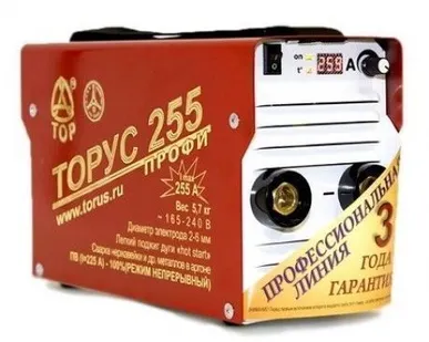 фото Сварочный инвертор ТОРУС-255 ПРОФИ