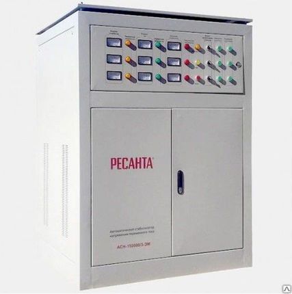 Фото №0 Стабилизатор трехфазный АСН-150 000/3