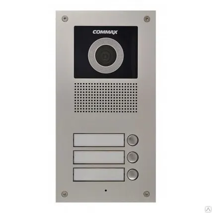 Фото №0 Commax видеодомофон