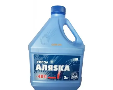 фото Тосол 3кг Аляска А-40