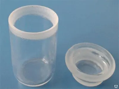 Фото №0 Тигель кварцевый для летучих