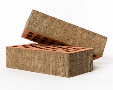 фото Кирпич лицевой керамический Ария Графит пустотелый одинарный