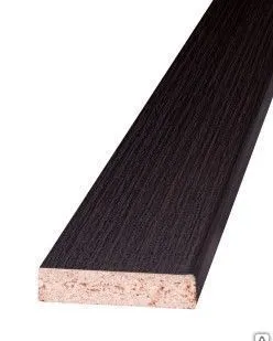 фото ОЛОВИ Наличник 42х10х2200мм Белый гладкий крашенный