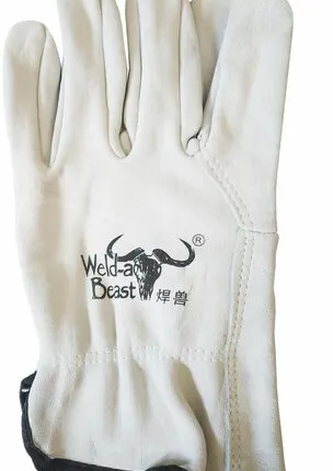 Фото №0 Перчатки из телячьей кожи