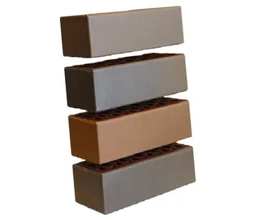 фото Магма кирпич лицевой 1,4НФ (Флэш Обжиг)