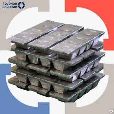 Фото №0 Баббит Б83С ГОСТ-1320-74 чушка