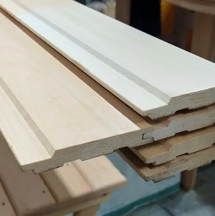 Фото №0 Евровагонка ЛИПА сорт А 12,5х86(78) длина 1,2м (0,094м²)