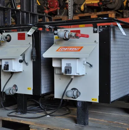 Фото №0 Воздухонагреватели POLAR WH 50 в аренду