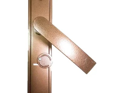 фото Комплект ручек для замка НР 05.01 (медный антик)