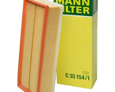 фото Панельный фильтр MANNFILTER