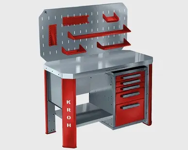 фото Слесарный верстак ГЕФЕСТ-ВС-05-ЭП