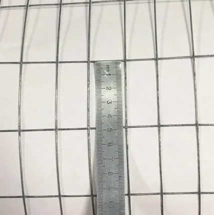 Фото №0 Сетка сварная 25х50 (1,0х25) оц. П.М.