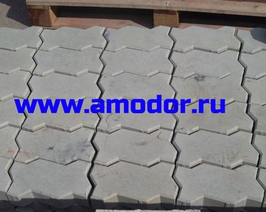фото Укладка брусчатки, тротуарной плитки, бортовых камней