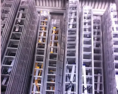 фото Лестница приставная 16 ступеней ПОЛУПРОФИ