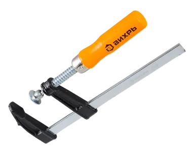 фото Струбцина Вихрь F-образная 150х50 мм