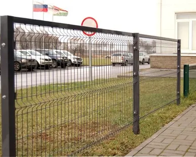фото Газонные и тротуарные ограждения Barrier Панель MEDIUM-4мм- 0,63*2,5м