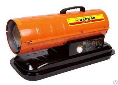 фото Портативный дизельный обогреватель DAEWOO DLT-IFA90K