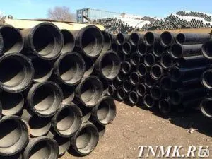 фото Труба чугунная оцинкованная ВЧШГ ДУ 200 L=6м ГОСТ 9583-75