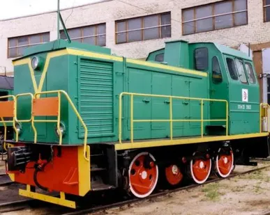 фото Тепловоз ТГМ-23Б с двигателем ТМЗ 85226.10 модернизированный