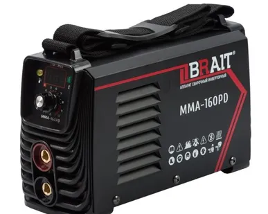 фото Сварочный инвертор BRAIT MMA-160PD