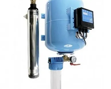 фото Система автоматизированного водоснабжения Водомет ПРОФ 55/75 ДОМ