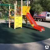 фото Покрытие из резиновой крошки