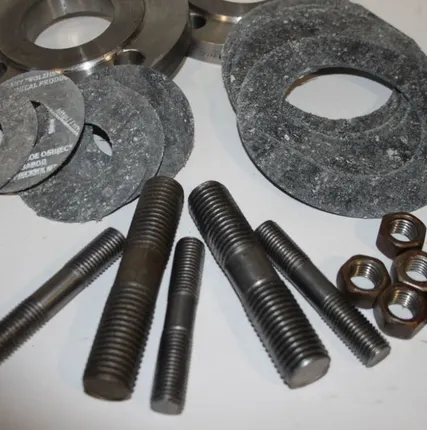 Фото №0 Прокладка паронитовая кольцоДу 100