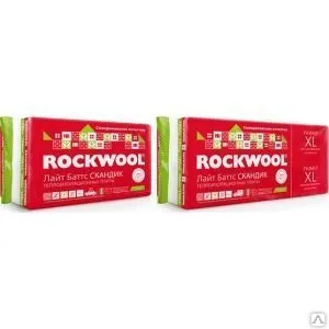 Фото №0 Утеплитель Роквул Лайи Батс Скандик