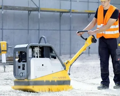 фото Аренда виброплиты реверсивной для грунта