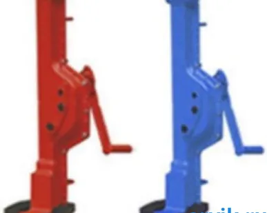 фото Домкрат реечный SJ 3,0 т.