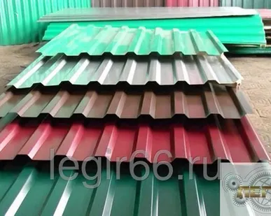 фото Профлист С8 0.4 мм, 1.2Х2М (зеленый)