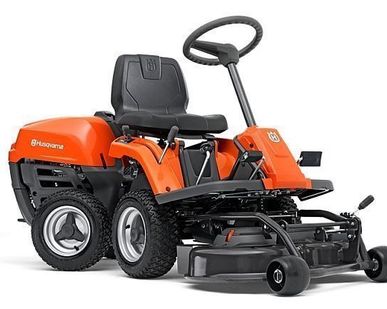 фото Трактор садовый минирайдер Husqvarna R112C