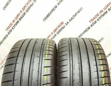 фото Michelin Pilot Sport 4 255/40 R21 102Y БУ Шины Летние