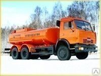 Фото №0 Автоцистерна АЦ-10 на шасси КАМАЗ 65115