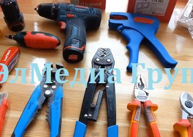 фото Все виды электромонтажного инструмента, и комплектующие