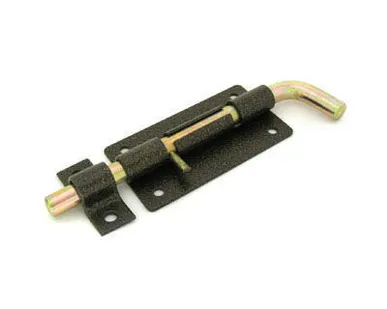 фото Засов Киров Секрет ЗД-10 а/бронза 120мм (25)