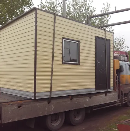 Фото №3 Бытовка для строителей.