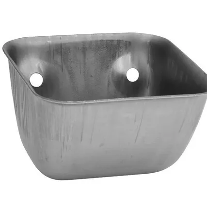 Фото №0 Ковш норийный металлический цельнотянутый ЦБ-200. Размер 200х140х145 мм.