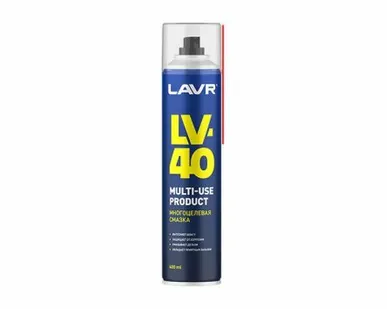 фото LAVR Смазка многоцелевая LV-40, 400 мл